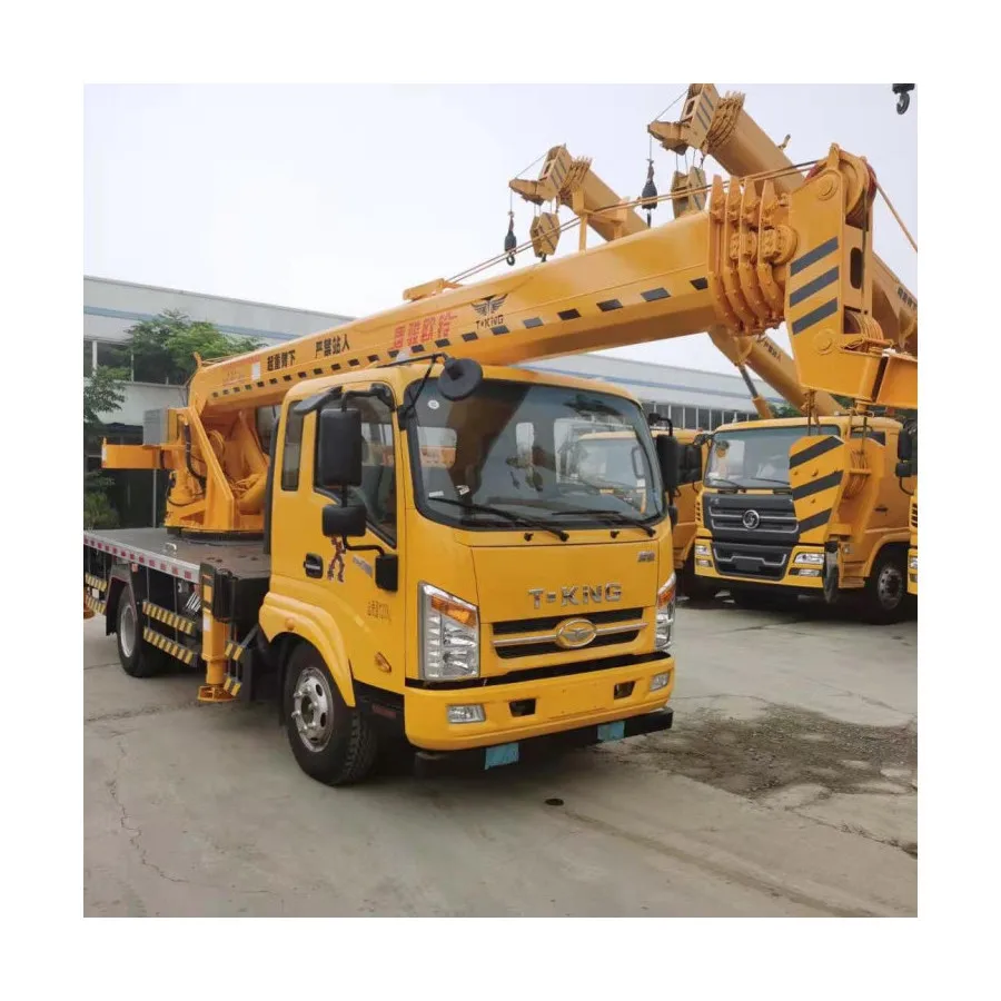 
Most Popular Mobile Crane China Cheap Price 10 Ton Truck Crane for Sale 