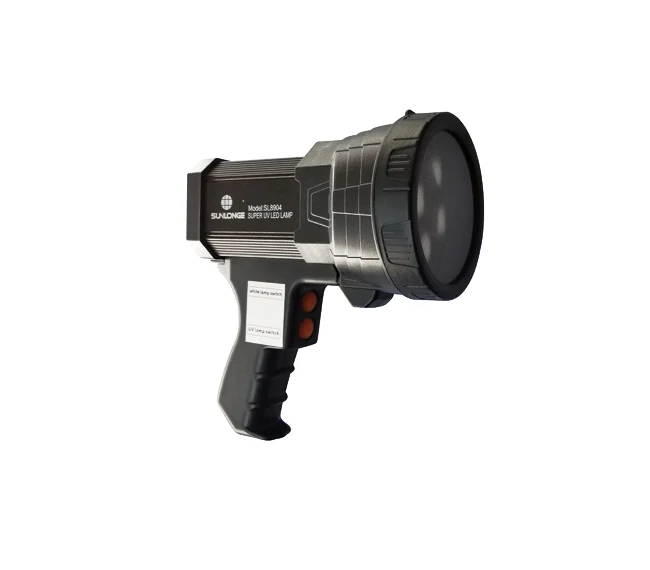 Manufacturer Sunlonge SL8904-G Handheld Fluorescent Wafer Surface Flaw Detection Light UV NDT Lamp