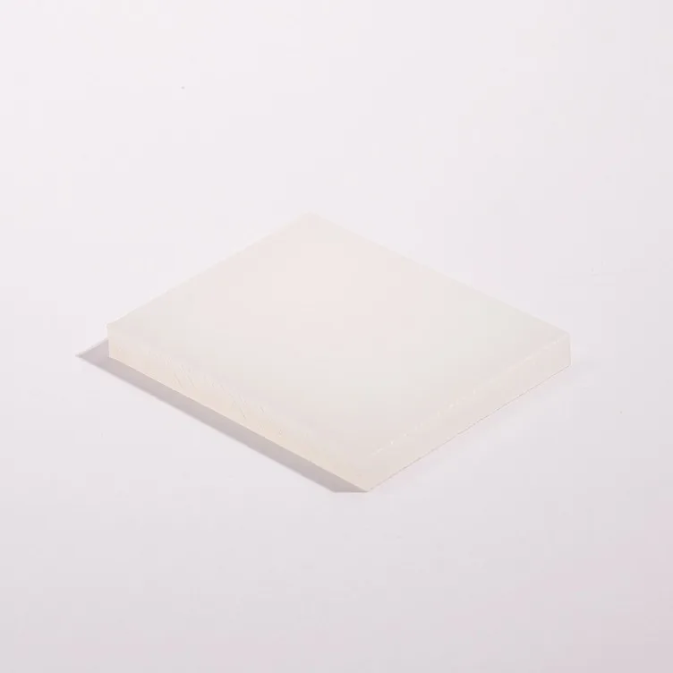 PP polypropylene white plastic sheet Made in China Translucent matte color thermoformed plastic sheet