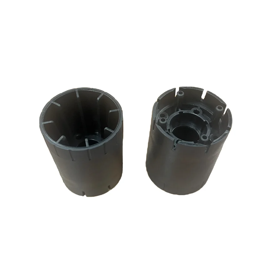 Custom Manufacturer PA PC PP PVC ABS Nylon GF Plastic Moulded Bearing Housing Brake Drum Plastic Injection Mold Parts