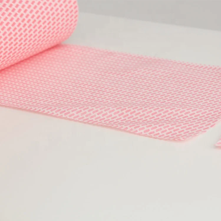 Antibacterial All Purpose Wiping Cloths J Cloth Type Cleaning Wipes  Roll