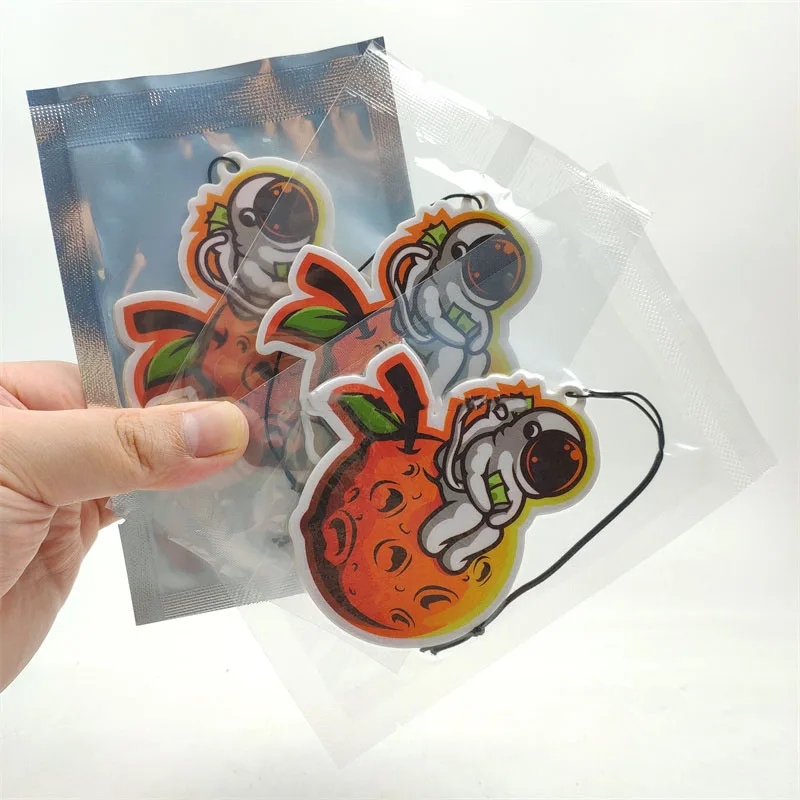 All  Air Freshner/Freshener For Cars Black Paper Scents Smell Hanging Car Fragrance Long Lasting Perfume Ice Logo Freshener