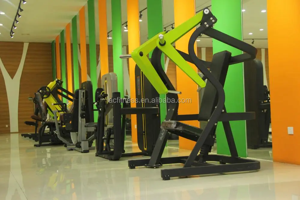 
New year sale Commercial body building hummer machine Free Weight Row for Professional gym build with factory price in China 