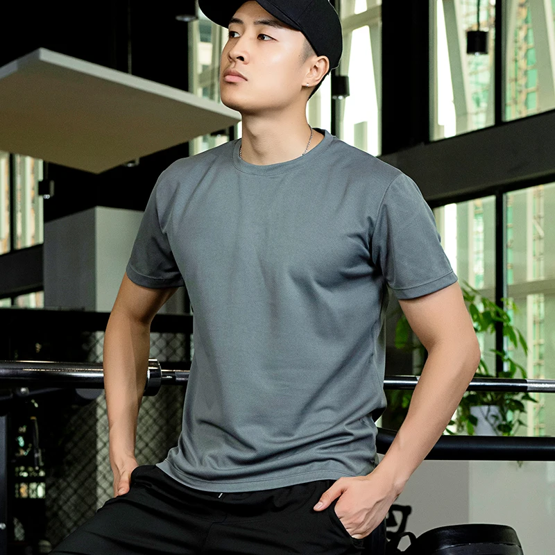 WHOLESALE GYM WEAR quick dry training wear set breathable running clothing sport wears for men sportswear