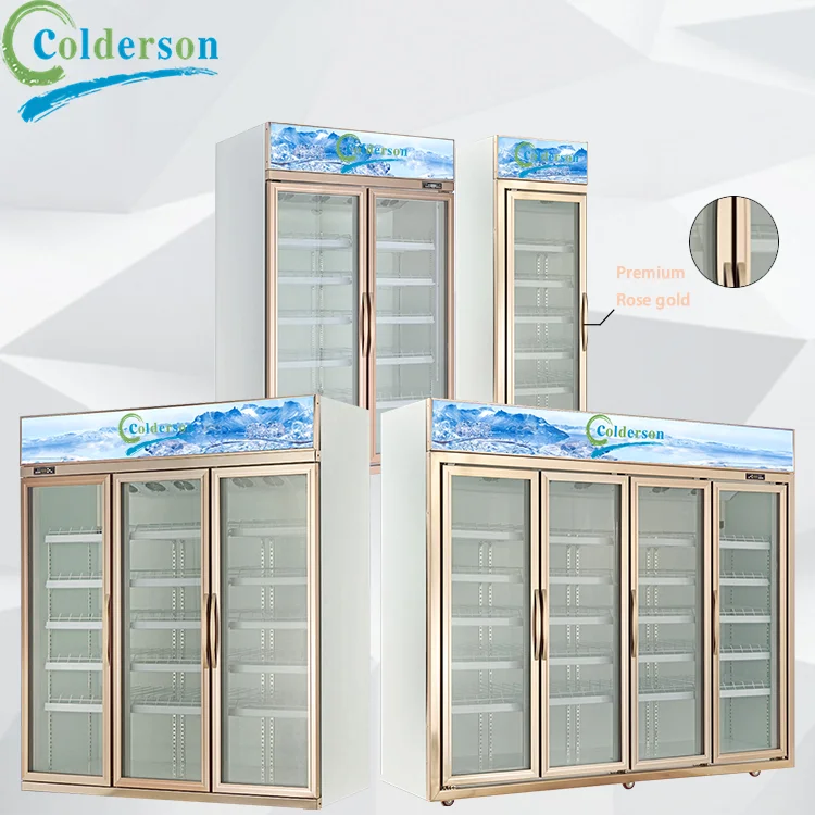 Metal Beverage display fridge price Retail Display/ Energy Drink Display display fridge supermarket/freezer fridge