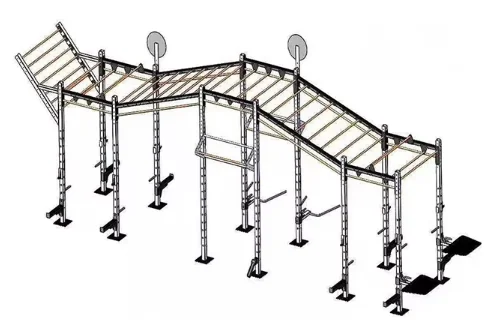 Wholesale Steel Training Rack Customized Rack  Rigs Climbing Racks