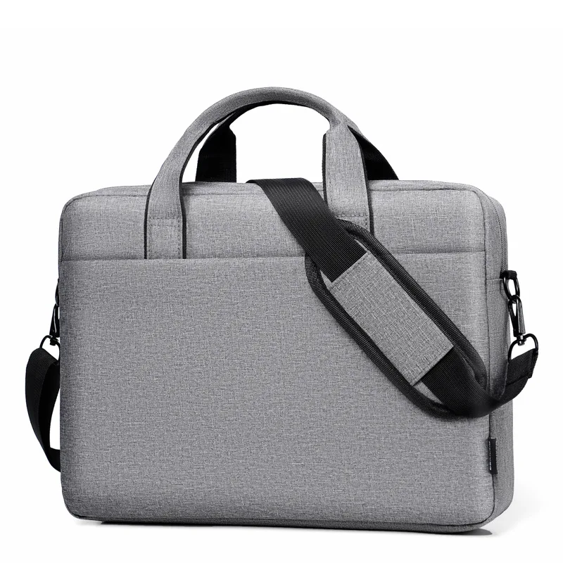 Portable Waterproof Shoulder Laptop Tote Bags 14 15.6 Inch Laptop bag with Shoulder Pad