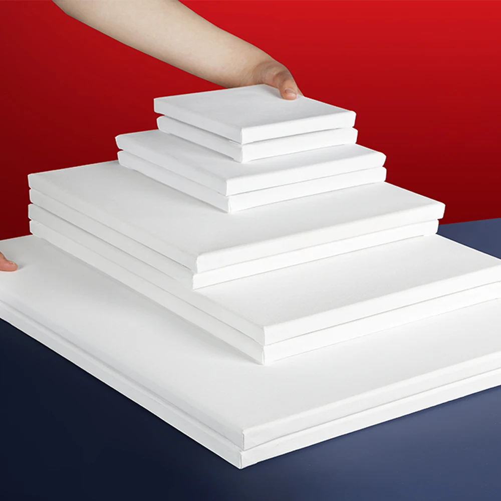 Art Supplies Stretched Canvas for Painting Blank Canvases for Painting Primed Paint Canvas for Oil Paint Acrylic Paint