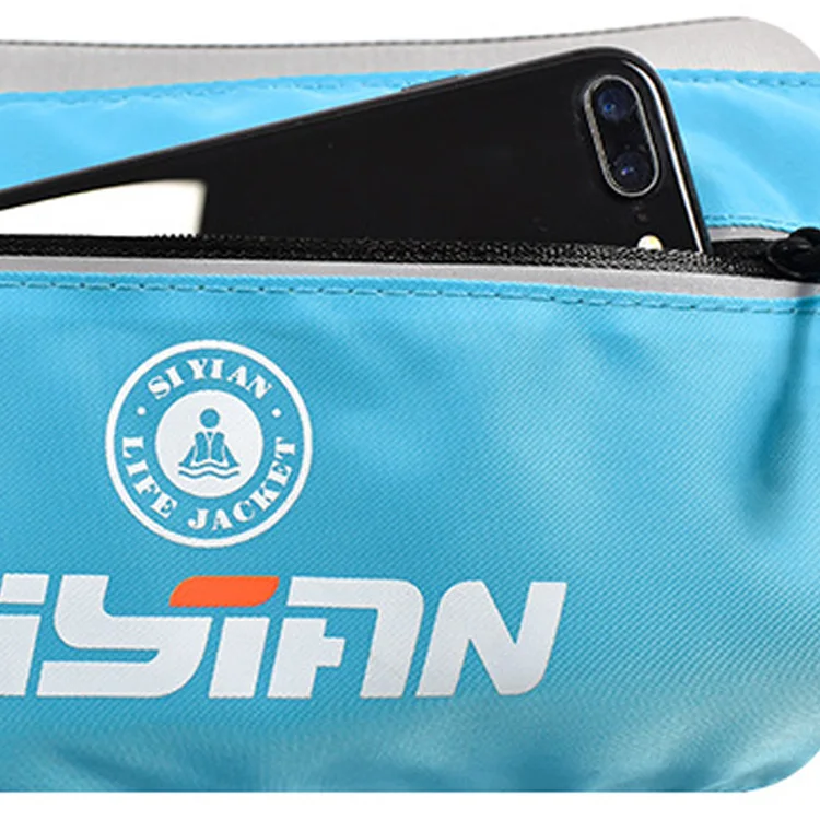 Inflatable Waist Belt Pack PFD Life Jacket