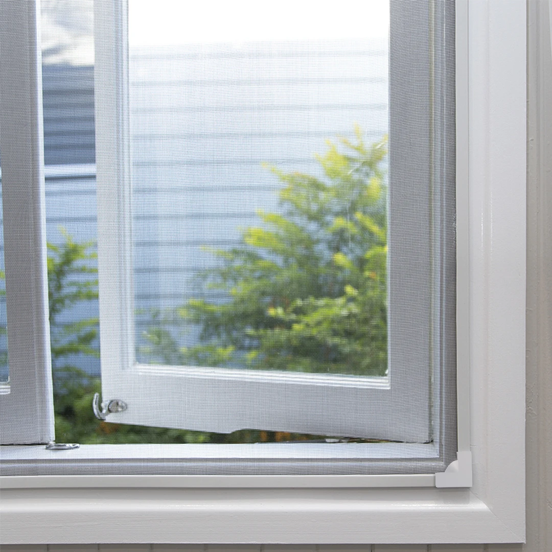 Elegant and brief magnetic  screens for various windows