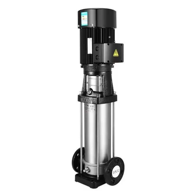 3hp high pressure electricity Stainless Steel Vertical Multistage Centrifugal Booster pump water
