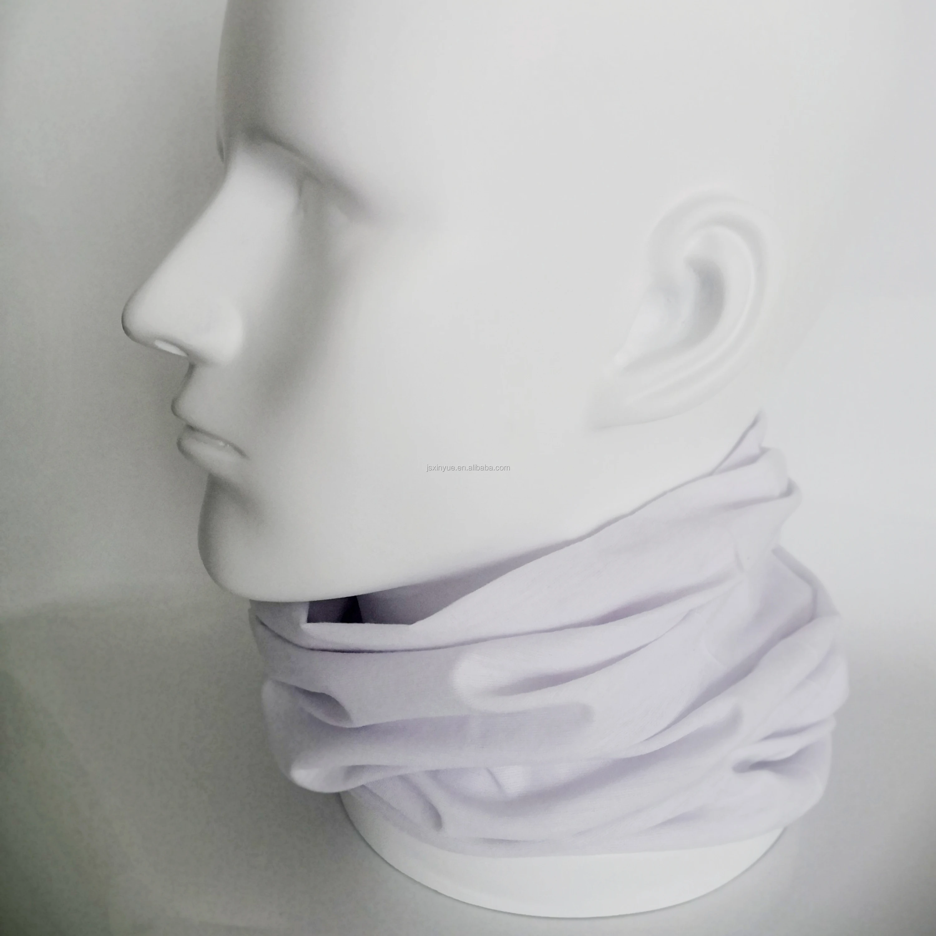 100% Polyester Fabric for making tube bandana neck gaiter