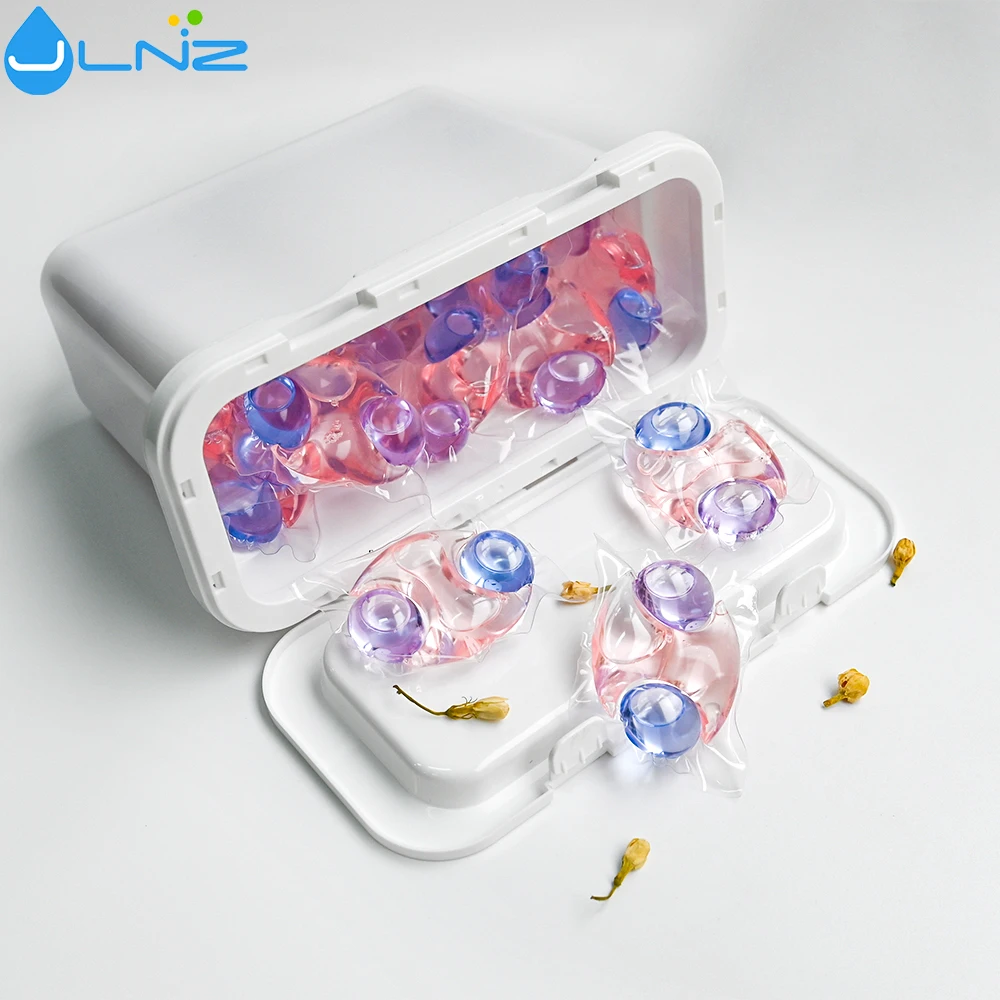 OEM cleaning product laundry beads cloth washing detergent pods liquid 3 in 1 laundry pods 2023 new products