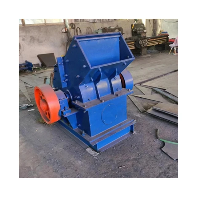 High Quality High quality Alluvial gold sanding machine Soil Hammer Mill Crusher Price