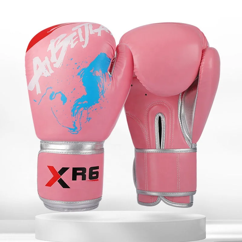 Professional Sports Gloves New Design Customize Logo Special Boxing Gloves for Training