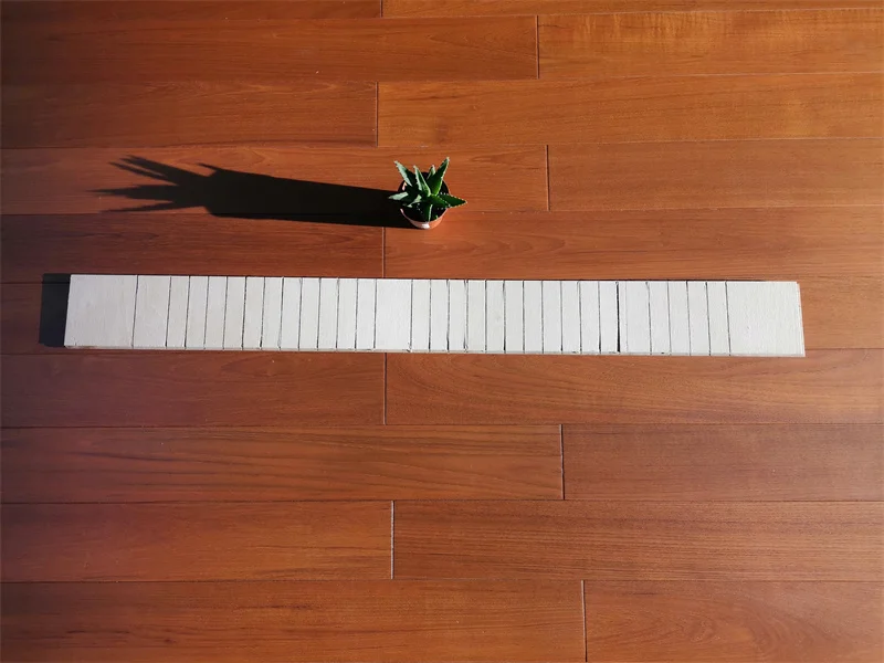 High quality matt teak parquet multilayer engineered wood floor