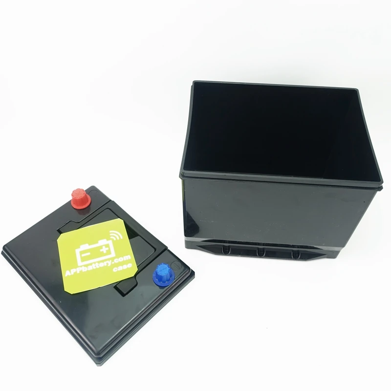 lead acid battery case for enerdrive lithium battery suitable for diy battery pack prismatic cylindrical cells plastic enclosure
