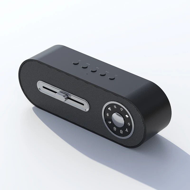 white noise magnetic fluid speaker loud speaker outdoor 18 inches 3000 watts portable karaoke speaker with wireless mic