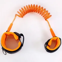 H500 1. 5 м браслет для безопасности детей безвредный браслет для рук многоцветный Браслет для безопасности детей с защитой от потери