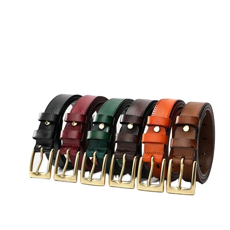 Genuine leather Ladies slimming office suits metal belt waistband dresses trainer chain corset black harness women waist belts