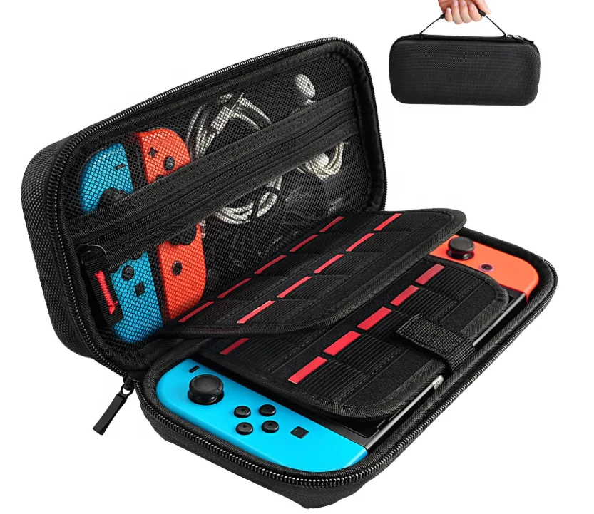EVA Universal Storage Case Hard Shell NS Travel Case for Nintendo Switch