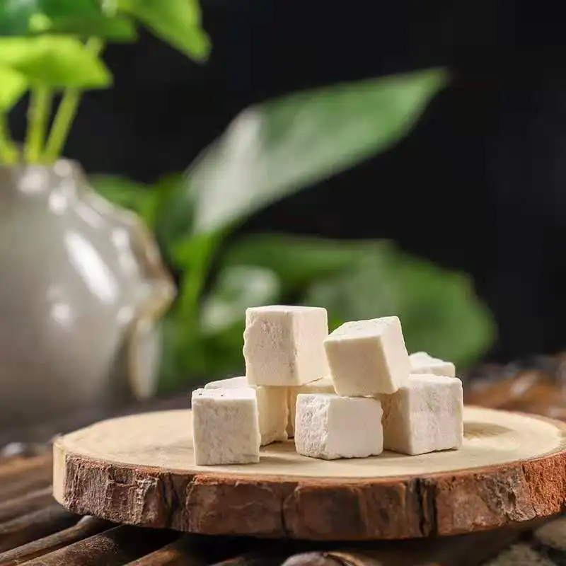 Фу Лин китайский травяной чай квадратной формы сырые сушеные кусочки кокосовых порий высокое качество оптовая цена tuckahoe для продажи