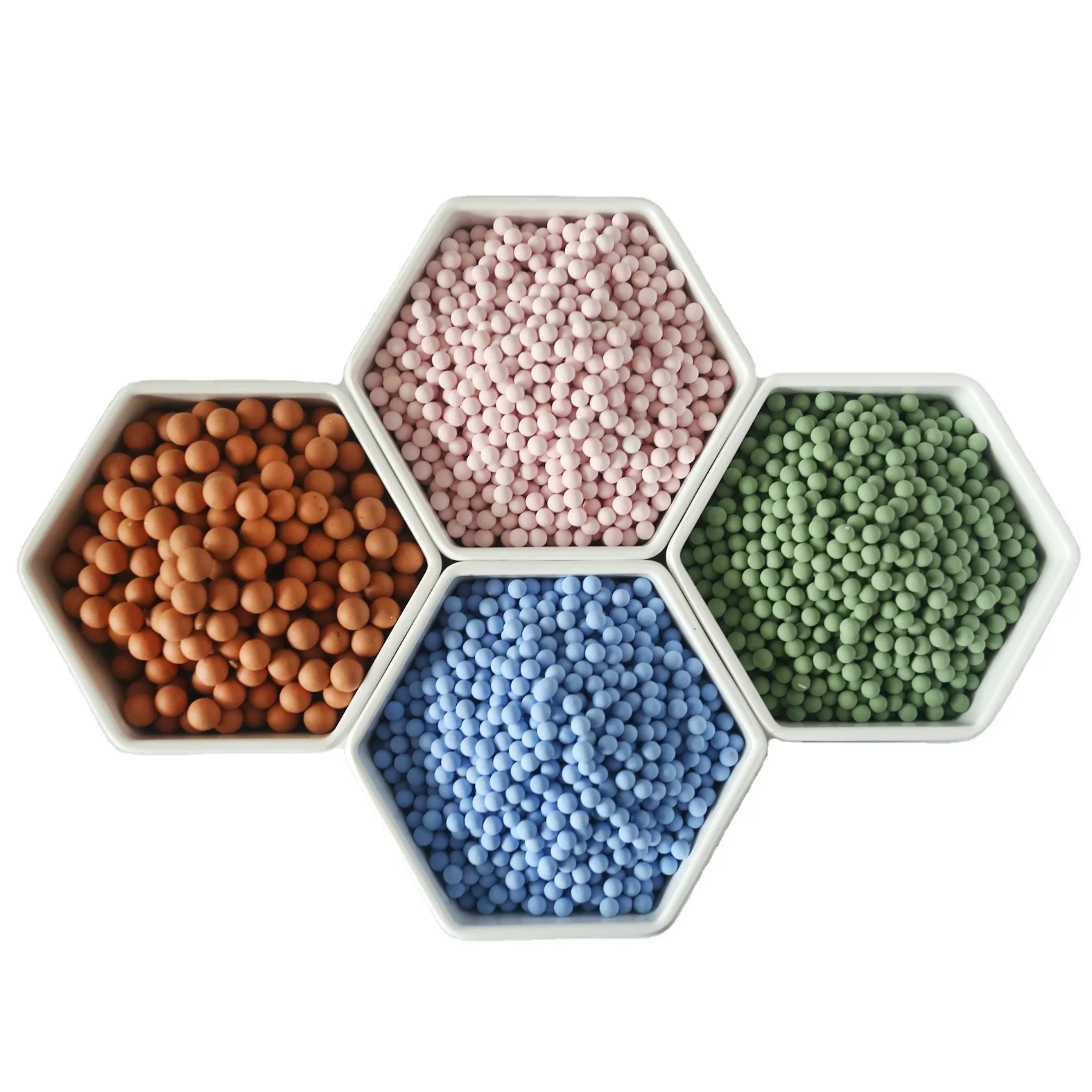 Абсорбирующий керамический шарик maifan для сбора нефтяных месторождений, заполняющий каменный шарик из алюминия