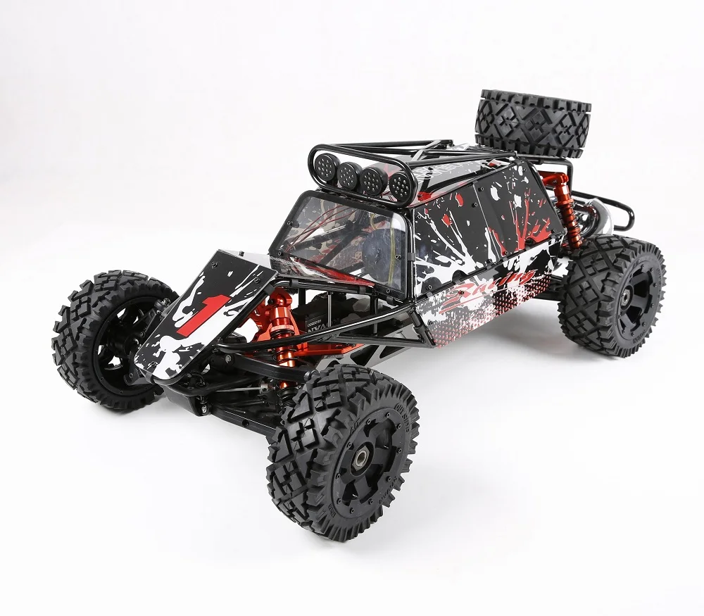Popular Hot Sale Factory Price Gas Power Mini Rc Car 15 RC Rovan BAHA 5T for