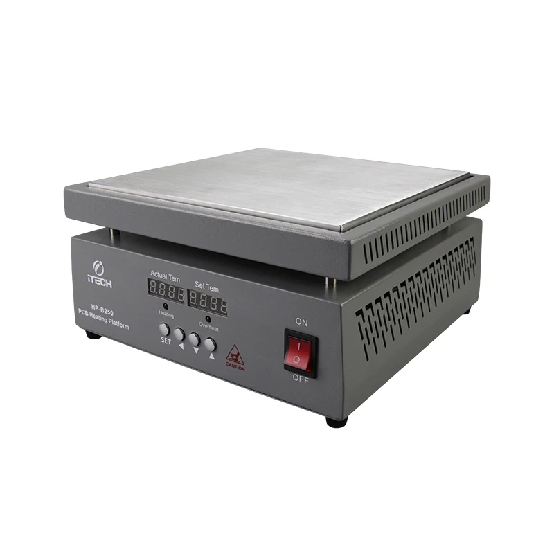 ITECH HP-B150 Multipurpose temperature control heating platform 150x150mm 400W Electric Heat Plate PCB Preheating Platform