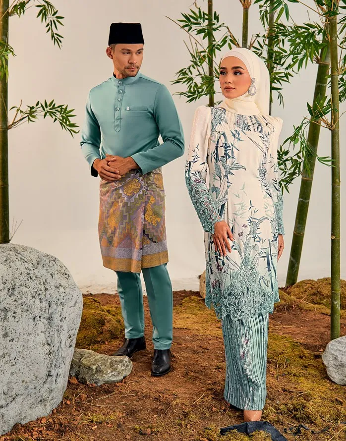 SIPO новый дизайн малазийский комплект Baju Kurung простой стиль Женский Топ с юбкой Ближневосточная Исламская одежда Высококачественная Kebay