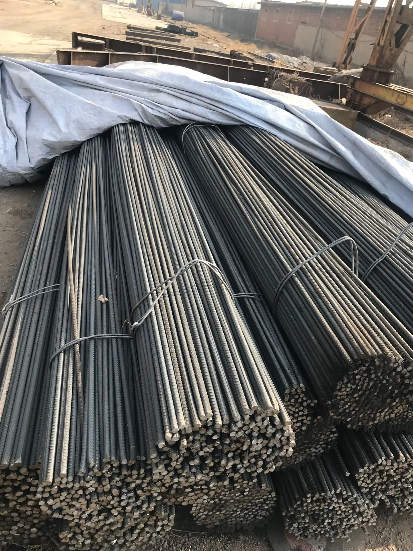 ASTM manufacturer direct sales hrb400 hrb500 6mm 8mm low-priced deformed steel bars