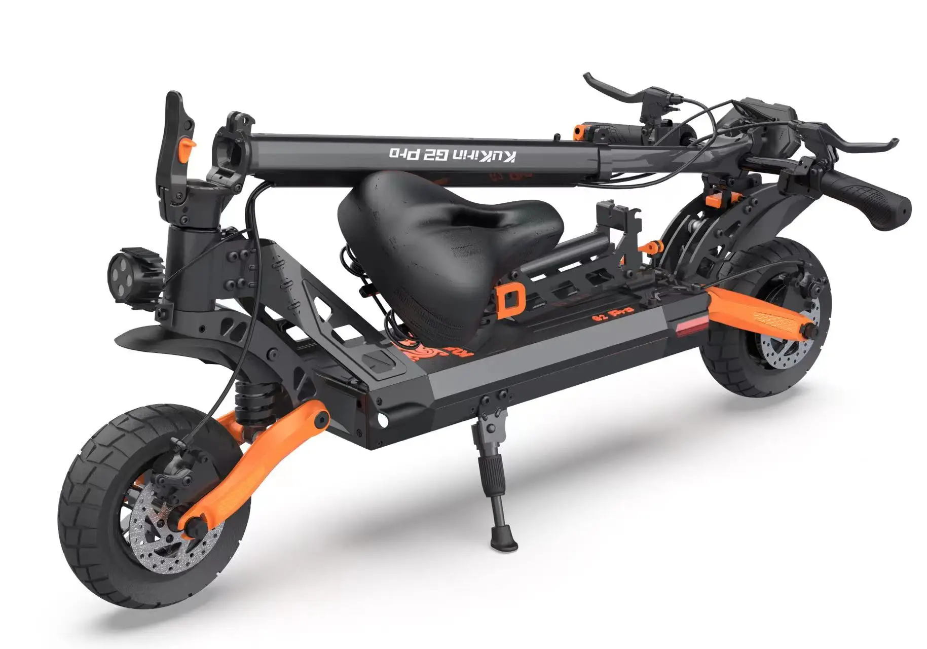 PRE ORDER KUGOOKIRIN newest G2 PRO Electric scooter with 2 Wheels Dark Unisex Scooter 48V 600w 15Ah Lithium Battery