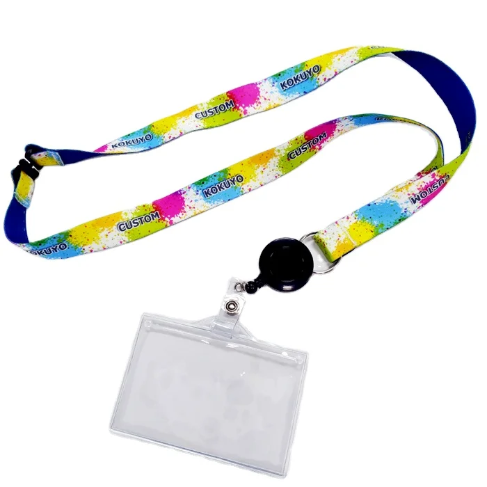 badge holder lanyard retractable lanyard reel retractable reel