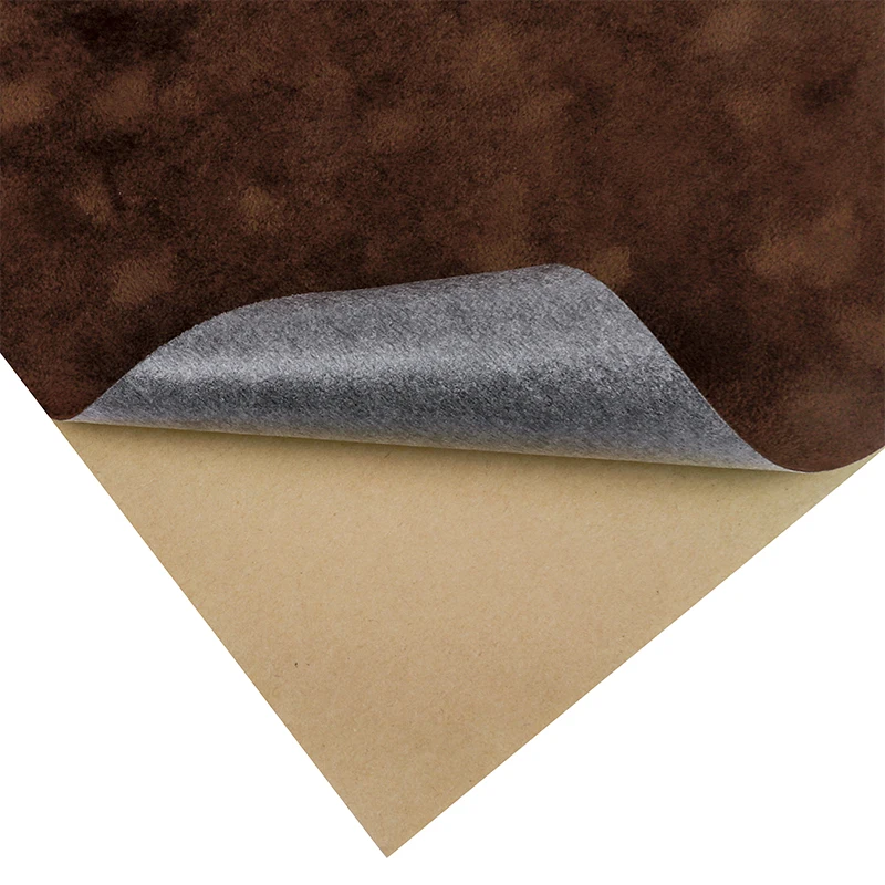 Flocking Velvet fabric for jewelry box packaging