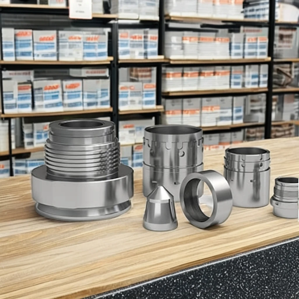 Sleeve Tungsten Carbide CN HN Polished Surface YG8 Alloy Specification Zhuzhou Rolling Mould Request