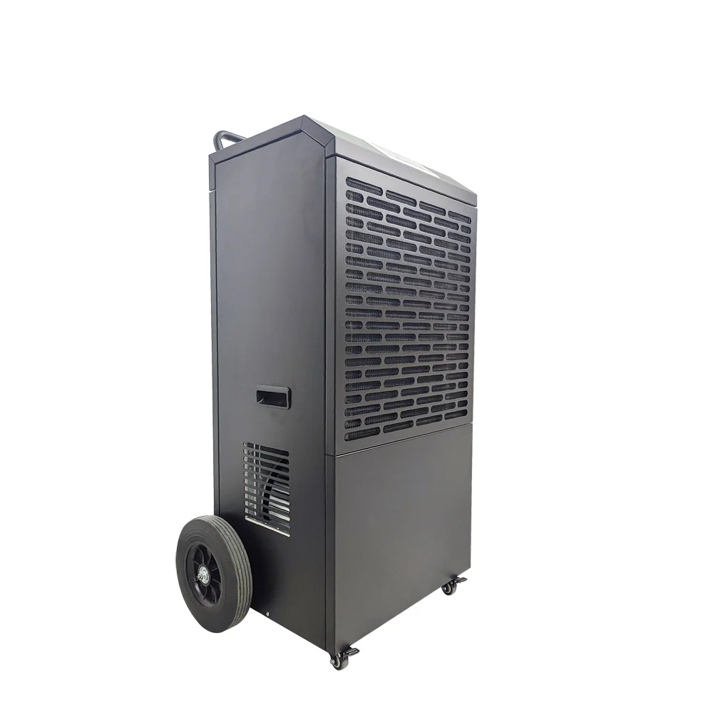 150L/D Large Capacity Air Dryer Dehumidifier Basement Greenhouse Air Dehumidifier Industrial Commercial Dehumidifier For Garage