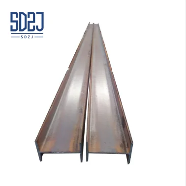 Двутавровая Балка из мягкой стали 125X125x6.5X9 Jis G3101 Ss400 японские стандартные размеры двутавровая