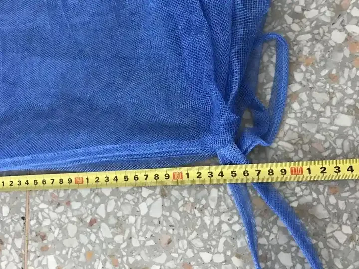 Anti Malaria Warp Knitted Polyester llin mosquito net Malaria bed nets