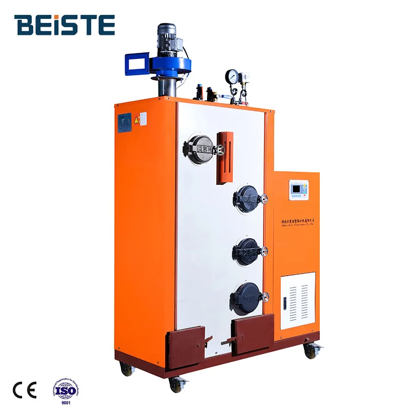 2021 Steam Generator Boiler Wood Fired Shower Set Wood Burning Wood Blend Spa Bath 150kg/h 200kg Biomass Steam Generator