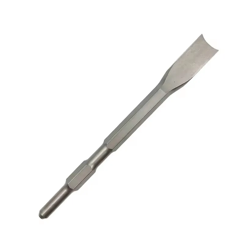 17mm A/f Hex Shank Flat Chisel 17x280x25 Motor Screw Removal Chisel Hammer Chisel