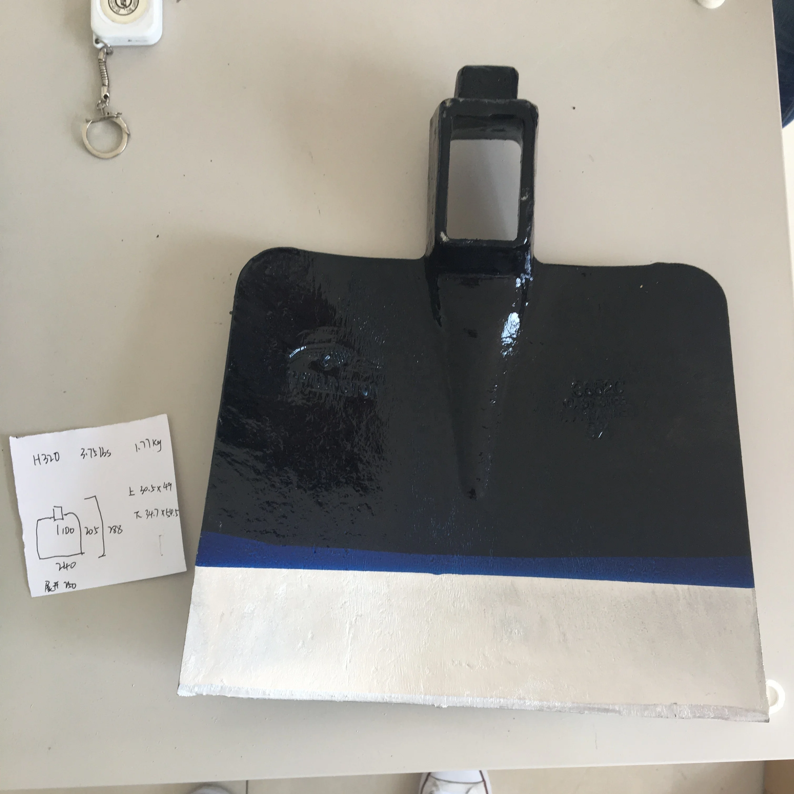 Кованая сельскохозяйственная садовая мотыга из высококачественной стали