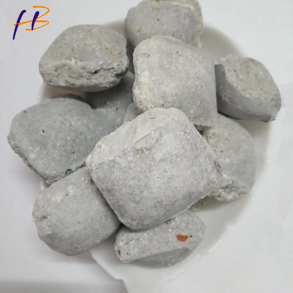 Caustic Calcined Magnesite Ball  CCM Used  Refractory