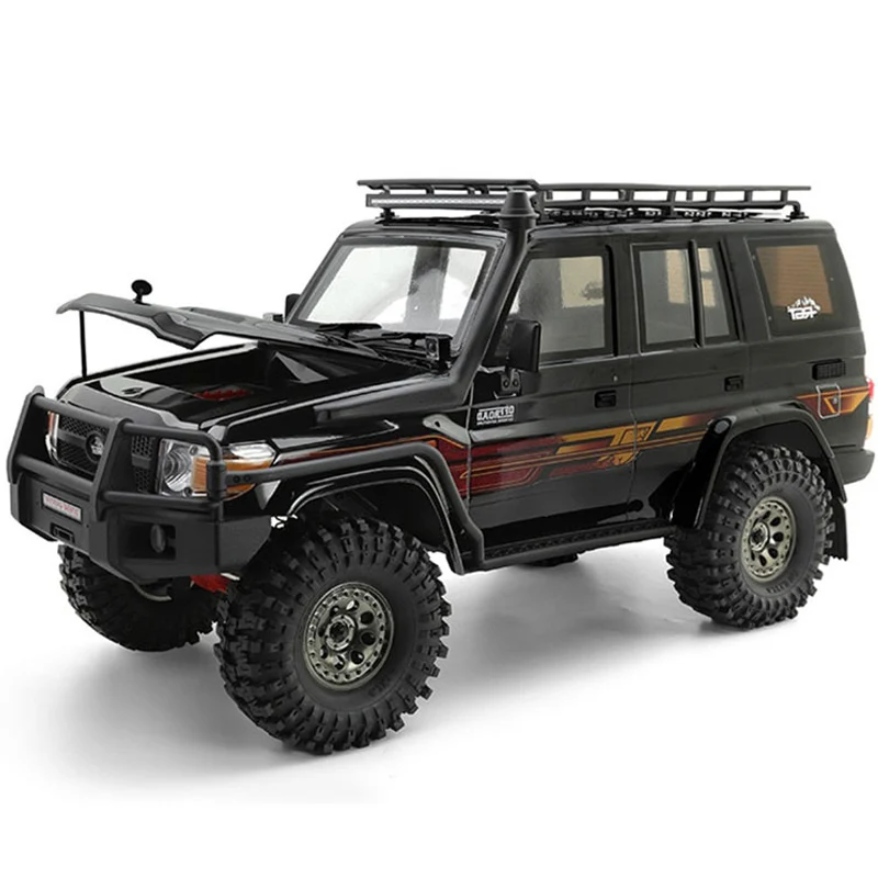 HSP RGT EX86190 спасатель LC76 скалолазание Электрический 2 4G 6CH 4WD 1:10 внедорожник с металлической шестерней