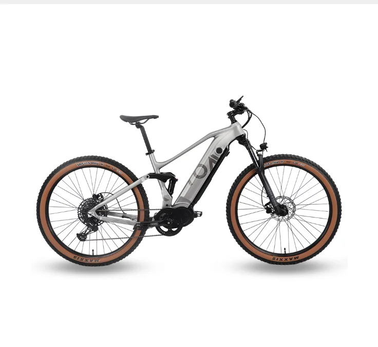 2024 NEW Motorife MAMMOTH 12 speed 29*.26 TIres Electric Bike with Bafang 48V 1000W Mid-Motor  Off Road MTB ebike