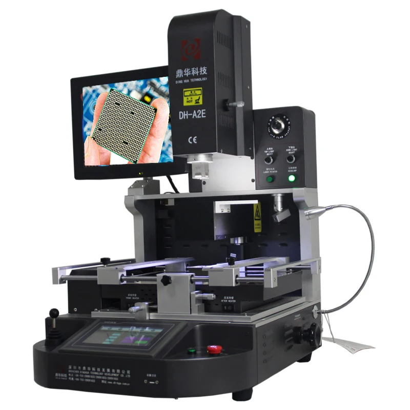 Automatic DH-A2E SMD SMT Soldering Desoldering Reballing with factory price