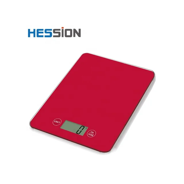 
5000g Printing Design Square Shape Digital Kitchen Household Cooking Weighing Kitchen Scale 