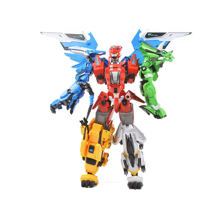 Manufacturer Hot Sale smart DIY toy for kids robot Deformed smart toys