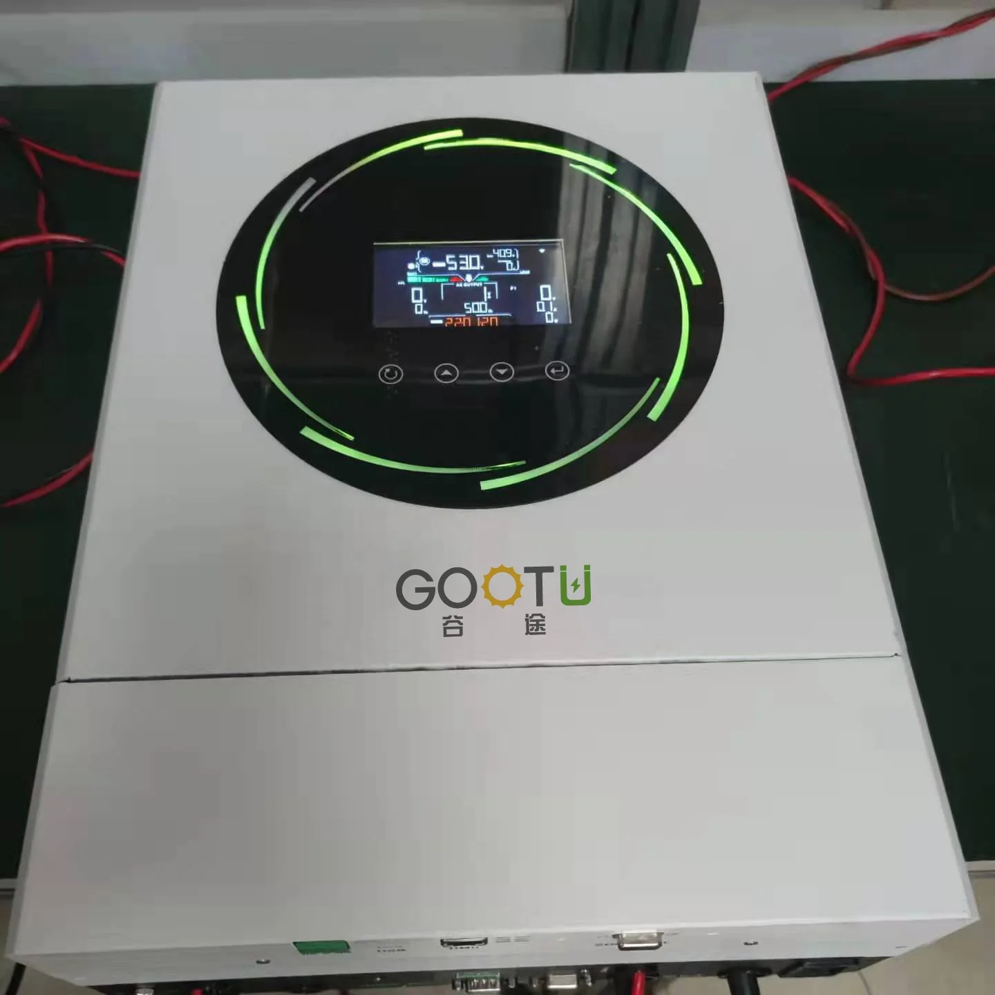 6 кВт параллельный инвертор PWM 120 А MPPT Контроллер заряда солнечной батареи 220 В переменного тока однофазный Гибридный солнечный