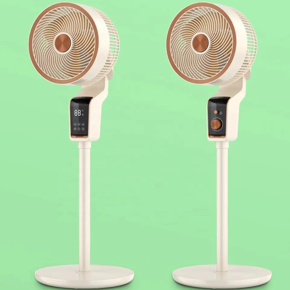 Air Circulation Fans Vertical Timing Shaking Head Electric Fans air Electric Fan With Smart Voice Awake Function