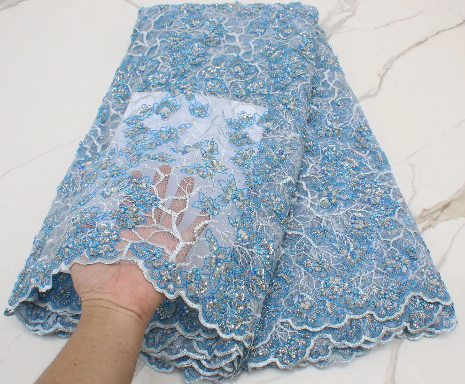 5 colors manufacturer 1000 designs voile lace fabric African French Swiss cotton lace fabric embroidery lace fabric